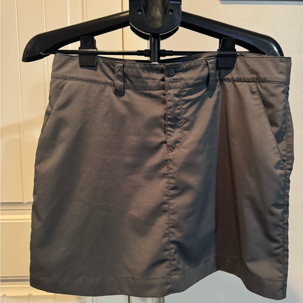 Women's Gray LPGA golf tennis skort